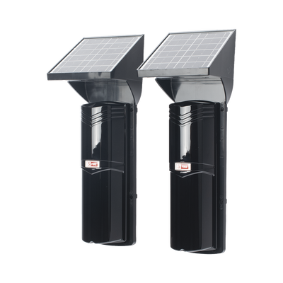 Detector fotoelectrico con CELDA SOLAR; DE 3 RAYOS; alcance exterior 100 m / 4 frecuencias SFIRE - Vista 3