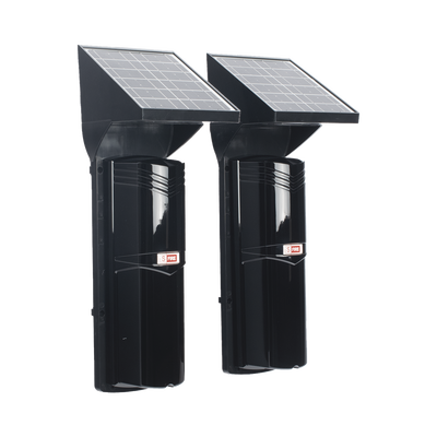 Detector fotoelectrico con CELDA SOLAR; DE 3 RAYOS; alcance exterior 100 m / 4 frecuencias SFIRE - Vista 4