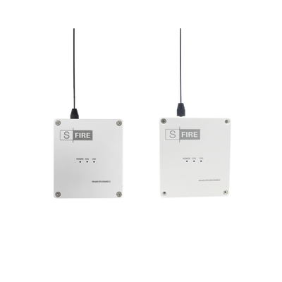 KIT de Transmisor - Receptor inalámbrico / Distancia máxima de transmisión 2500 metros (Linea de vista) - SFIRE