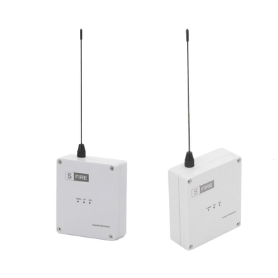 Aplicaciones de alta exigencia / KIT de Transmisor - Alimentación a 12Vcc / Receptor inalámbrico / Distancia máxima de tra...