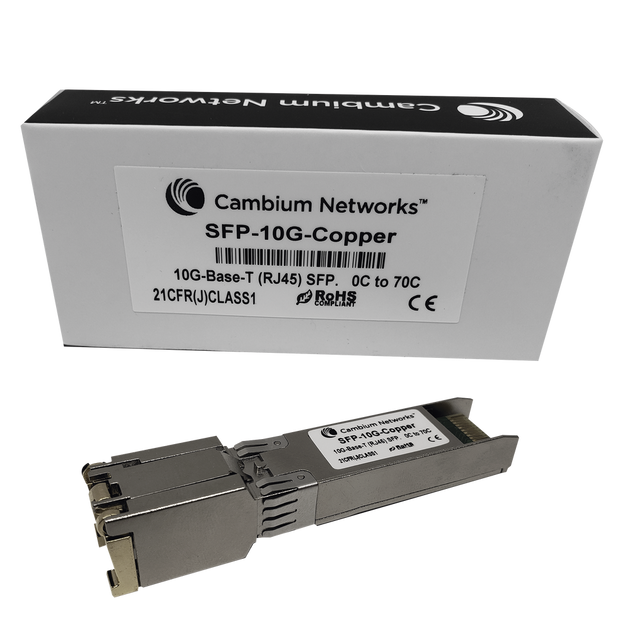 Transceptor MiniGbic SFP, (RJ45) 10 Gbps Ethernet | SIERRA STORE