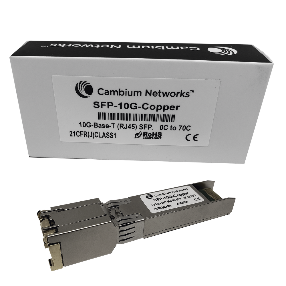 Transceptor MiniGbic SFP, (RJ45) 10 Gbps Ethernet | SIERRA STORE