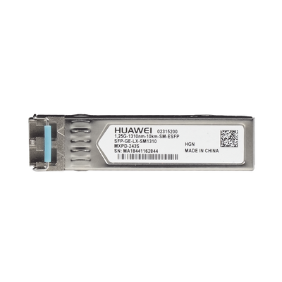 Transceptores De Fibra HUAWEI SFP-GE-LX-SM1310 - HUAWEI