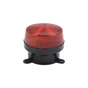 Mini estrobo color Rojo con montaje de pestaña. | SIERRA STORE