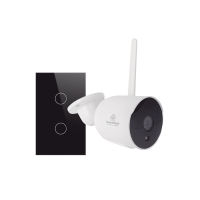 (Wifi) KIT 1 camara Wifi y 1 apagador inteligente Wifi - SMARTHOME BY EPCOM