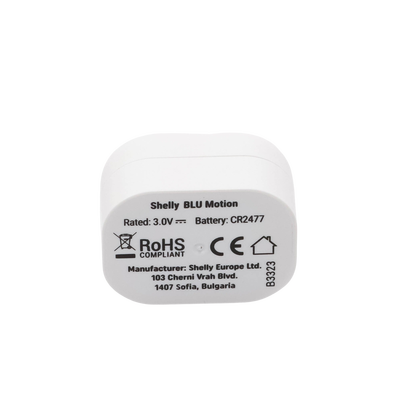 Sensor de movimiento inteligente e inalámbrico, integrable a la App Shelly necesario ShellyPRO o PLUS SHELLY - Vista 5