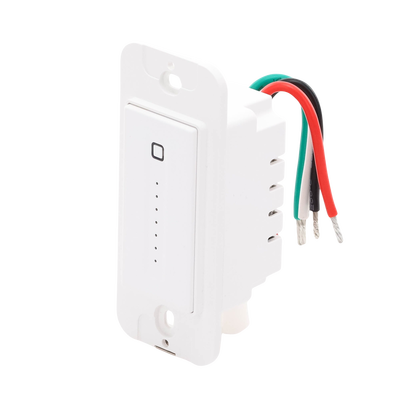 Interruptor Atenuable de Pared con Conexión WIFI / Soporta Nest / Alexa / Nube P2P y control local SHELLY - Vista 2