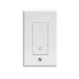 Interruptor Atenuable de Pared con Conexión WIFI / Soporta Nest / Alexa / Nub...