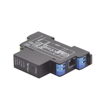 Relevador inalámbrico inteligente WIFI y Ethernet / Industrial y residencial / Hasta 16A / 2 canales - SHELLY