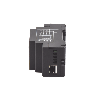 Relevador 40A inalámbrico WIFI y Ethernet / 4 canales inteligentes / 10A por canal, 110-230 V /montaje riel DIN SHELLY - V...