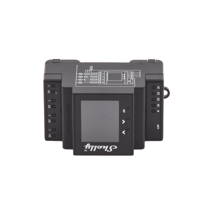 Relevador 40A inalámbrico WIFI y Ethernet / 4 canales inteligentes / 10A por canal, 110-230 V /montaje riel DIN - SHELLY