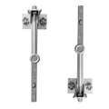 Herrajes para Línea de Vida / Acero Galvanizado / 4.25 kg / Torre STZ30G-STZ45G / Cable 3/8" | SIERRA STORE