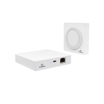 (ZigBee) Controlador HUB para dispositivos ZigBee, conexion a Internet Ethernet. - SMARTHOME BY EPCOM