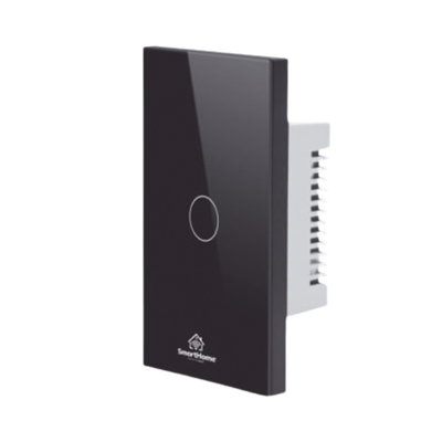 (ZigBee) Apagador switch inalámbrico ZigBee, control de 1 regreso de carga, 110V - SMARTHOME BY EPCOM
