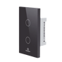 (ZigBee) Apagador switch inalámbrico ZigBee, control de 2 regresos de carga, ...