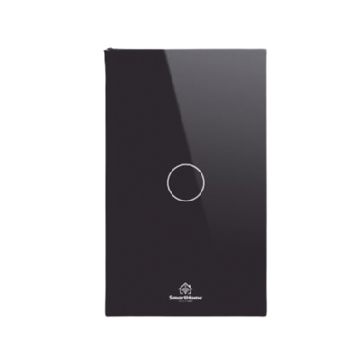 (Wifi) Apagador switch inalámbrico WIFI, control de 1 regreso de carga, 110V SMARTHOME BY EPCOM - Vista 2