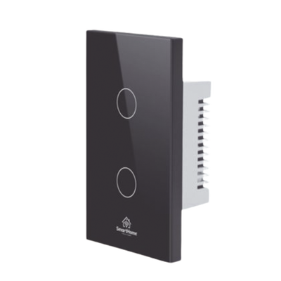 (Wifi) Apagador switch inalámbrico WIFI, control de 2 regresos de carga, 110V - SMARTHOME BY EPCOM