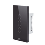 (Wifi) Apagador switch inalámbrico WIFI, control de 3 regresos de carga, 110V...