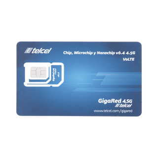 SIM SYSCOM 10 GB mensual para dispositivos móviles 3G/4G (Telcel) 1 año de servicio (solo datos) - Syscom