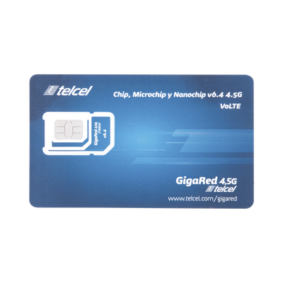 SIM SYSCOM 10 GB mensual para dispositivos móviles 3G/4G (Telcel) 1 año de servicio (solo datos) - Syscom