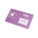 SIM Yobi para dispositivos móviles 3G/4G con recarga de 10GB cada mes durante 1 año de servicio (solo datos) YOBI - Vista 2