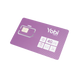 SIM Yobi para dispositivos móviles 3G/4G con recarga de 10GB cada mes durante 1 año de servicio (solo datos) YOBI - Vista 2