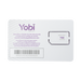 SIM Yobi para dispositivos móviles 3G/4G con recarga de 10GB cada mes durante 1 año de servicio (solo datos) YOBI - Vista 3