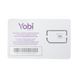 SIM Yobi para dispositivos móviles 3G/4G con recarga de 10GB cada mes durante 1 año de servicio (solo datos) YOBI - Vista 3