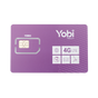 SIM Yobi para dispositivos móviles 3G/4G con recarga de 10GB cada mes durante...