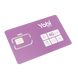 SIM Yobi para dispositivos móviles 3G/4G con recarga de 1GB cada mes durante 1 año de servicio (solo datos) YOBI - Vista 2