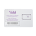 SIM Yobi para dispositivos móviles 3G/4G con recarga de 1GB cada mes durante 1 año de servicio (solo datos) YOBI - Vista 3