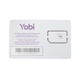 SIM Yobi para dispositivos móviles 3G/4G con recarga de 1GB cada mes durante 1 año de servicio (solo datos) YOBI - Vista 3