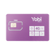 SIM Yobi para dispositivos móviles 3G/4G con recarga de 1GB cada mes durante 1 año de servicio (solo datos) - YOBI