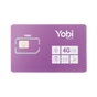 SIM Yobi para dispositivos móviles 3G/4G con recarga de 1GB cada mes durante ...