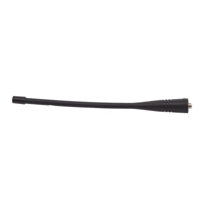 Antena UHF Helicoidal, 450-512 MHz. Versión Mejorada, conector SMA Hembra, Para Radios TK-3402, NX-300, NX-320, TK-3000. T...