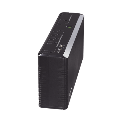 UPS de 750 VA/375 W, Topología Standby, Entrada 120 Vca NEMA 5-15P, de Escritorio, Con 8 Tomas NEMA 5-15R CYBERPOWER - Vis...