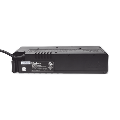 UPS de 750 VA/375 W, Topología Standby, Entrada 120 Vca NEMA 5-15P, de Escritorio, Con 8 Tomas NEMA 5-15R CYBERPOWER - Vis...