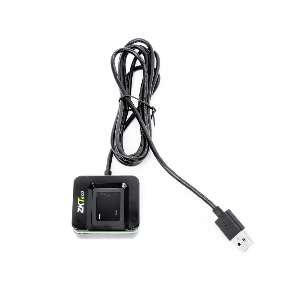 Escáner de Huellas Óptico / Área de Captura FAP20 / 500 dpi / USB 2.0 / Rotación 360° / -20°C a +50°C | SIERRA STORE