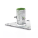 Base Triangular para Mástil de 1" a 2" con Opresores. Galvanizado por Inmersión en Caliente. SYSCOM TOWERS - Vista 4