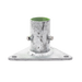 Base Triangular para Mástil de 1" a 2" con Opresores. Galvanizado por Inmersión en Caliente. - SYSCOM TOWERS