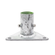 Base Triangular para Mástil de 1" a 2" con Opresores. Galvanizado por Inmersión en Caliente. - SYSCOM TOWERS