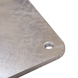 Base para Mástil Hasta 2" con Opresores, Base de 50 x 50 cm y Tubo de 80 cm Ced. 30. Galv. Inmersión. SYSCOM TOWERS - Vista 2