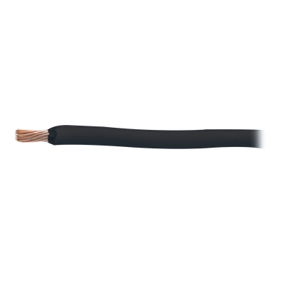 ( SLY304 ) Cable Eléctrico de Cobre Recubierto THW-LS Calibre 10 AWG 19 Hilos Color negro (100 metros) - INDIANA