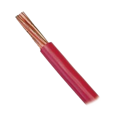 Cable Eléctrico de Cobre Recubierto THW-LS Calibre 12 AWG 19 Hilos Color Rojo (100 Metros) (328.08 Pies) - INDIANA