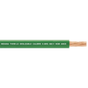 Cable Eléctrico de Cobre Recubierto THW-LS Calibre 14 AWG 19 Hilos Color Verd...