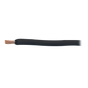 Cable Eléctrico 18 AWG Color Negro, Conductor de Cobre Suave Cableado. Aislam...