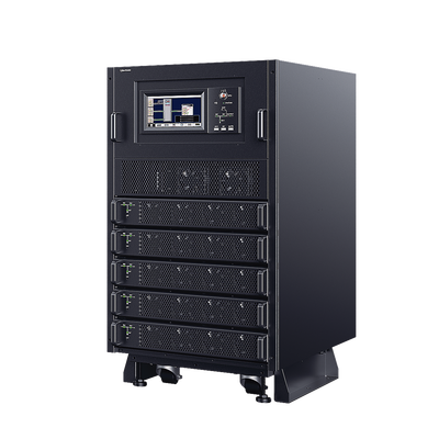 UPS Modular Trifásico Escalable de 40 kVA/40 kW, Topología Online Doble Conversión, Voltaje de 208/220 Vca de L-L, Respald...