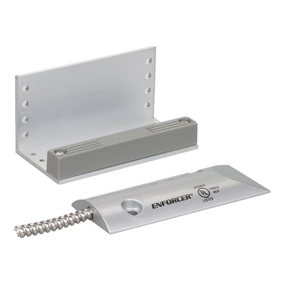 Contacto Magnético de Uso Rudo para Piso- 2-3/4 in(70mm) / Brecha, Bucle / Cerrado / Uso en Intemperie / IP66 - ENFORCER S...