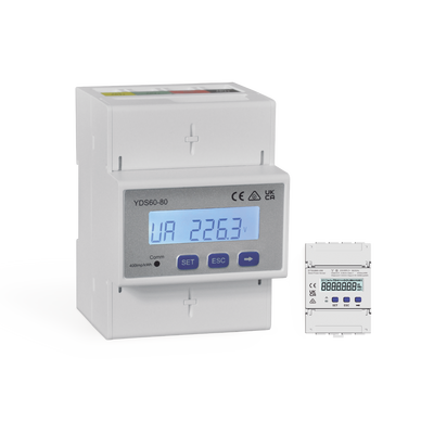Sensor Trifásico Huawei Para Medición De Consumo de la Red Eléctrica - HUAWEI FUSIONSOLAR