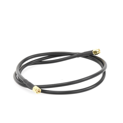 Cable 1 Metro (3.28 Pies) SMA Macho a SMA Macho para Equipos LTE 699 - 2690 MHz MIKROTIK - Vista 3